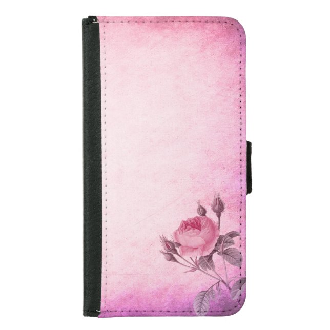 Valentine's day Rose       Samsung Galaxy Wallet Case (Front)