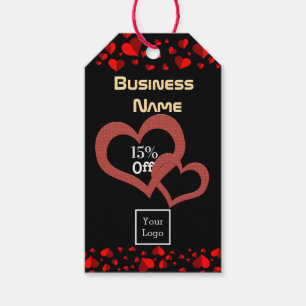 Valentine's day Sales Gift Tags
