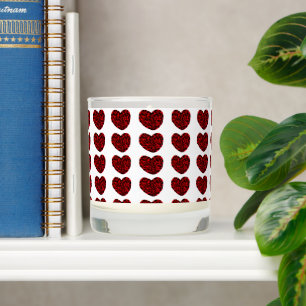 Valentine's Day Scented Jar Candle