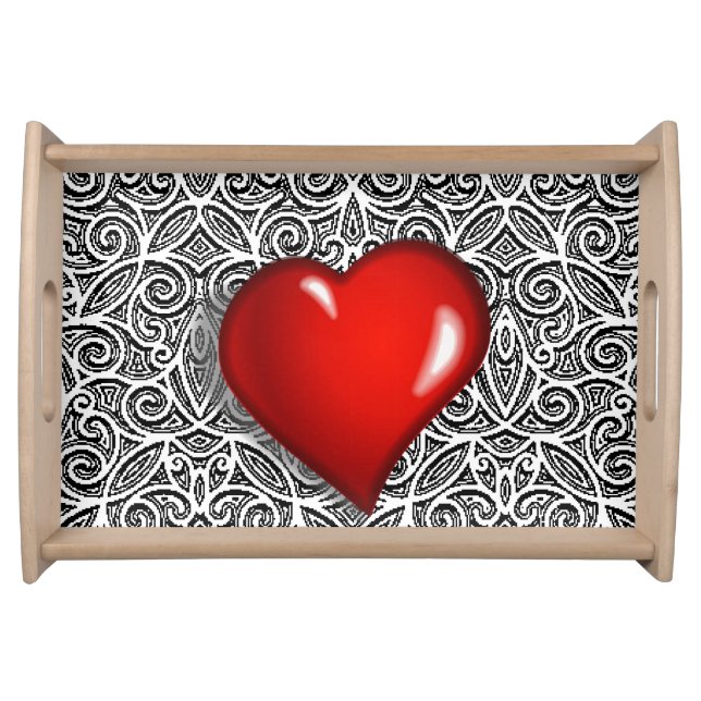 Valentines Day Serving Tray (Front)