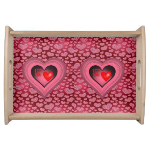 Valentines Day Serving Tray
