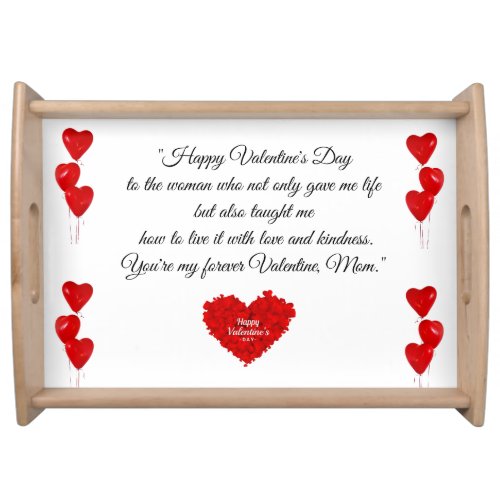 Valentines Day Serving Tray