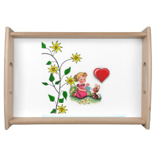 Valentines Day Serving Tray