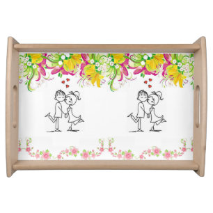 Valentines Day Serving Tray