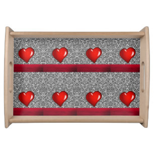 Valentines Day Serving Tray