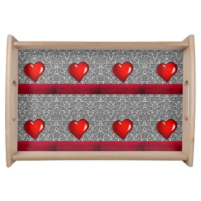 Valentines Day Serving Tray (Front)