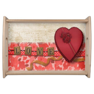 Valentines Day Serving Tray
