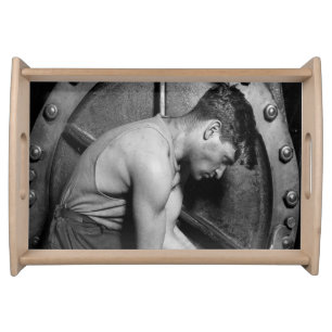 Valentines Day Serving Tray Love