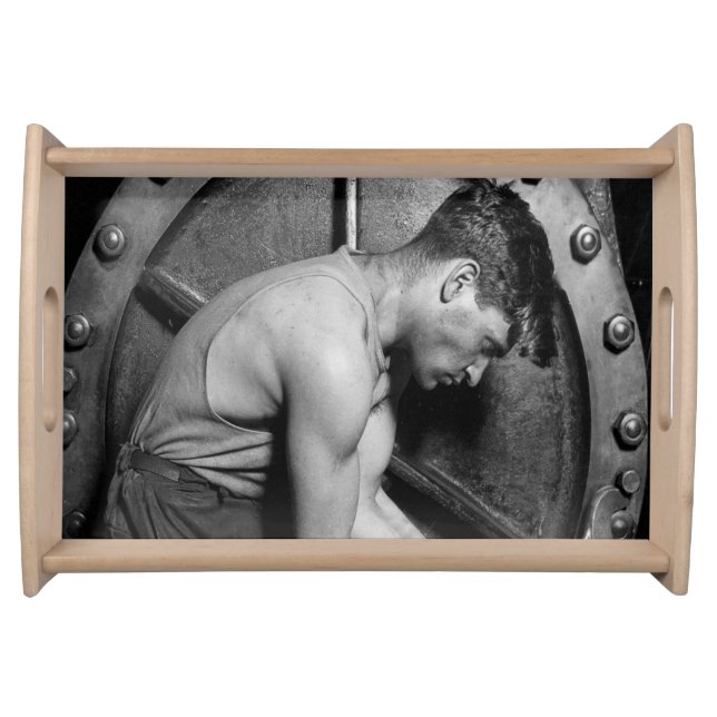 Valentines Day Serving Tray Love (Front)