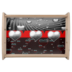 Valentines Day Serving Tray Love