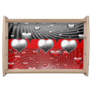 Valentines Day Serving Tray Love