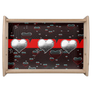 Valentines Day Serving Tray Love