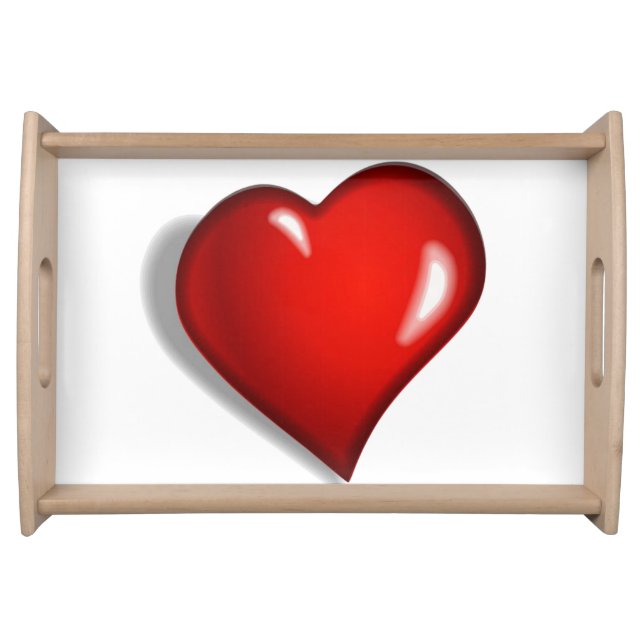 Valentines Day Serving Tray Love (Front)