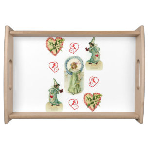 Valentines Day Serving Tray Love