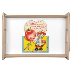 Valentines Day Serving Tray Love