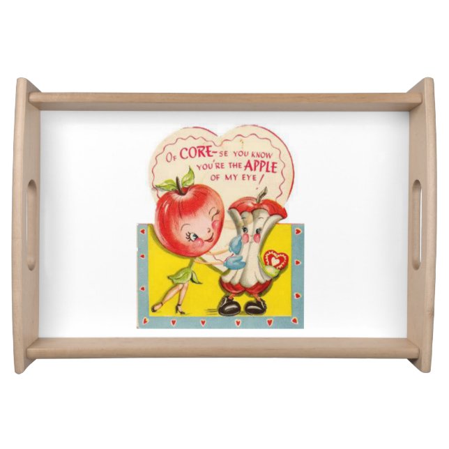 Valentines Day Serving Tray Love (Front)