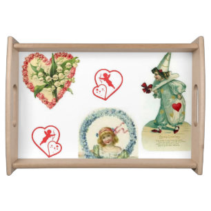 Valentines Day Serving Tray Love