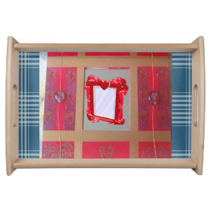 Valentines Day Serving Tray Love