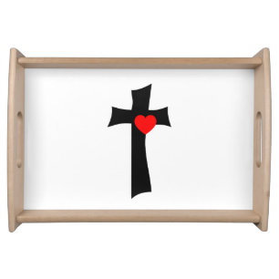 Valentines Day Serving Tray Love