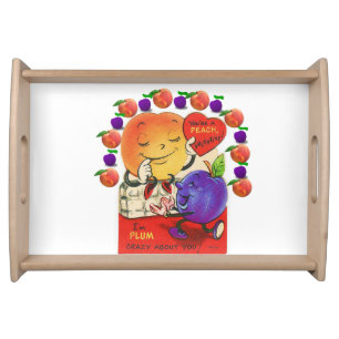 Valentines Day Serving Tray Vintage