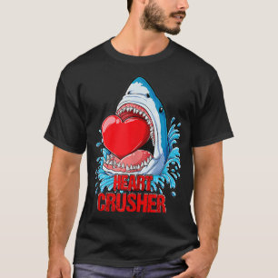 Valentines Day Shark Kids Boys Girls Shark Tank To