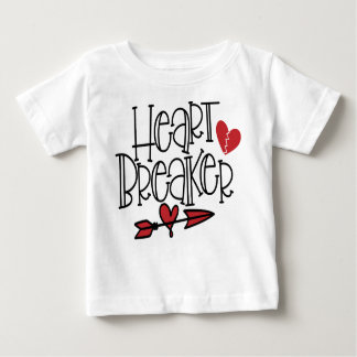 Valentine's Day Shirt for Little Boy-Heart Breaker