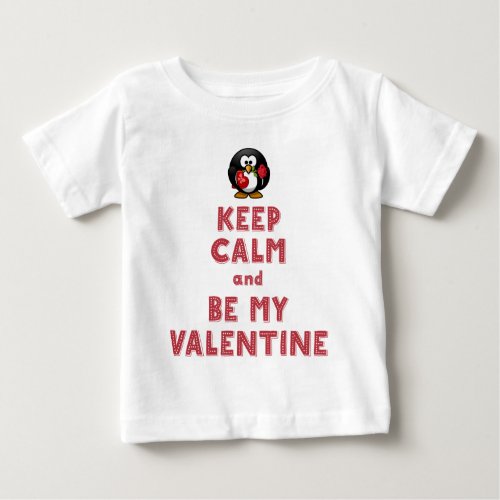 Valentines Day Shirts For Toddlers Keep Calm White