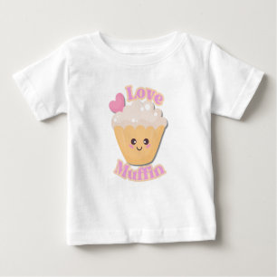 Valentine's Day Shirts For Toddlers Love Muffin