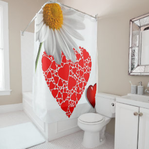 Valentine's Day Shower Curtain