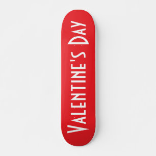 Valentine's Day Skateboard Deck