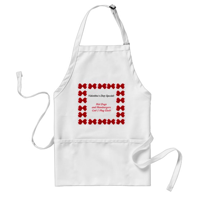 Valentine's Day Special Apron (Front)