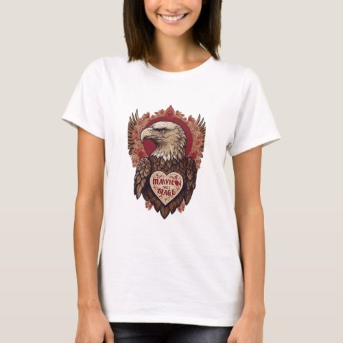 Valentines Day Special Brown and Proud Love T_Shirt