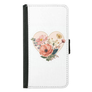 Valentine's day special samsung galaxy s5 wallet case