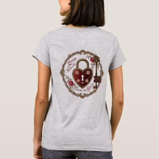Valentine's day special Unlock the love T-Shirt. T-Shirt