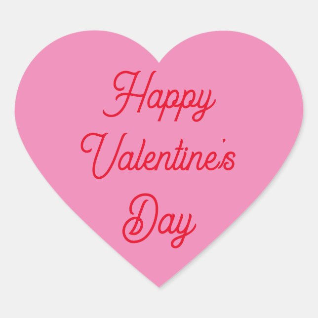 Valentine's Day Sticker (Front)