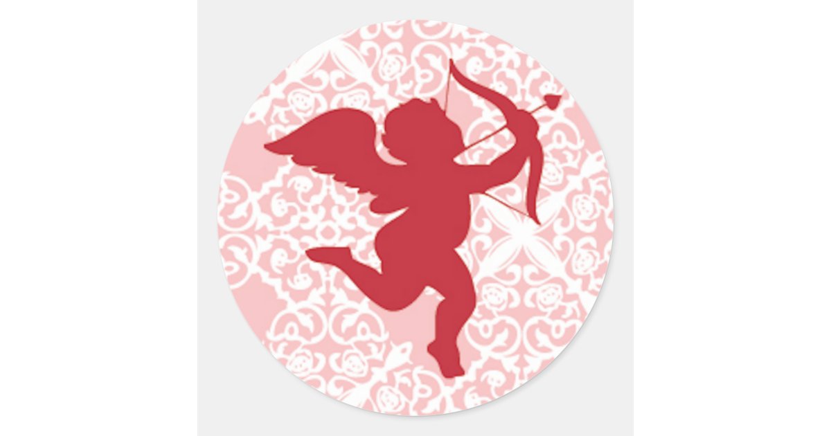 Valentine's Day Sticker Zazzle