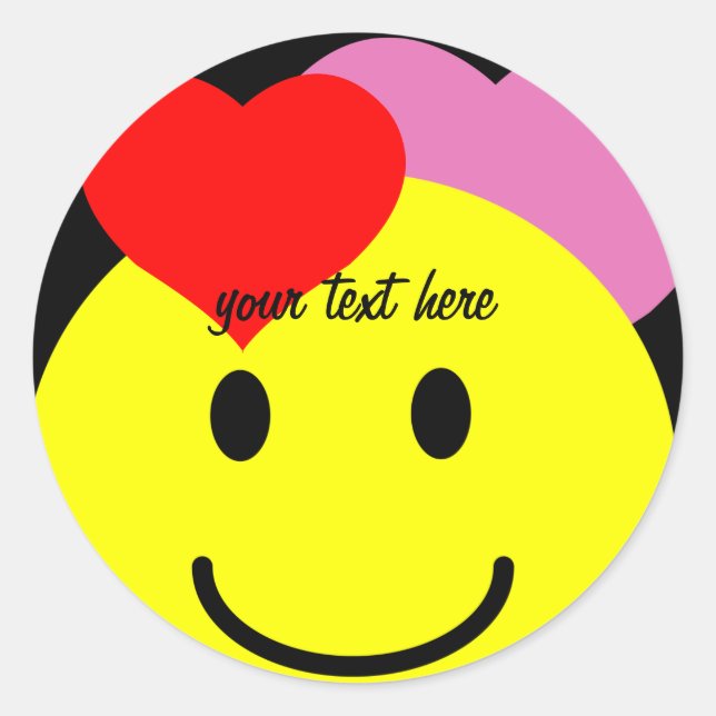 valentines day sticker (Front)
