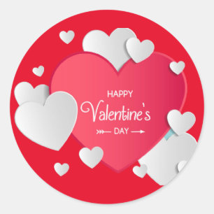 Valentine's Day Sticker