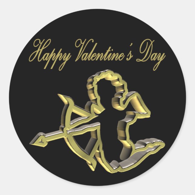 Valentine's Day Stickers (Front)
