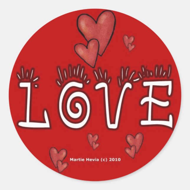 Valentine's Day Stickers (4) (Front)