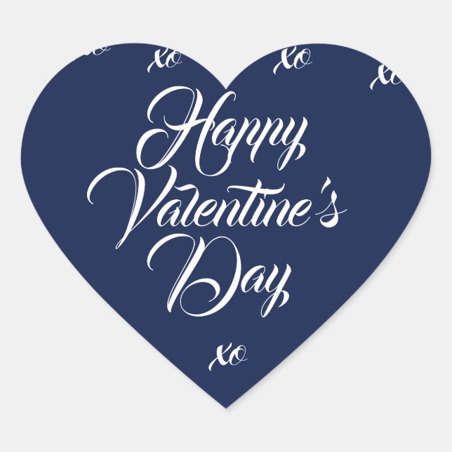 Valentine's Day stickers by dalDesignNZ (Front)