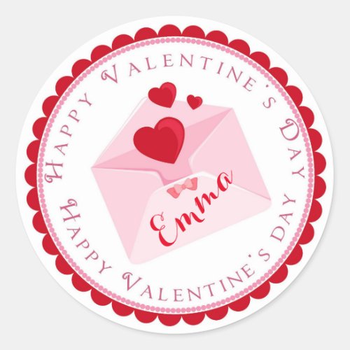 Valentines Day Stickers Goodie Bags