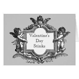 Valentine's Day Stinks Cards