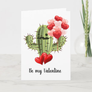 Valentine's Day Stuck on You Holiday Card