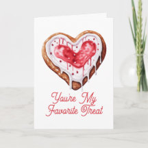 Valentines Day Sweet Cookie Heart Favorite Treat