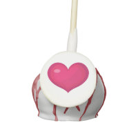 Valentine's Day sweet heart Cake Pops