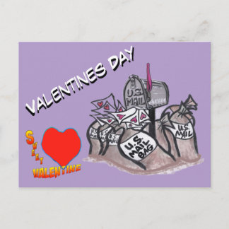 Valentines Day, Sweet Valentine Cust. Postcard