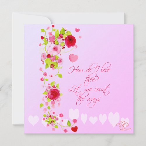 Valentines Day Sweetheart Card
