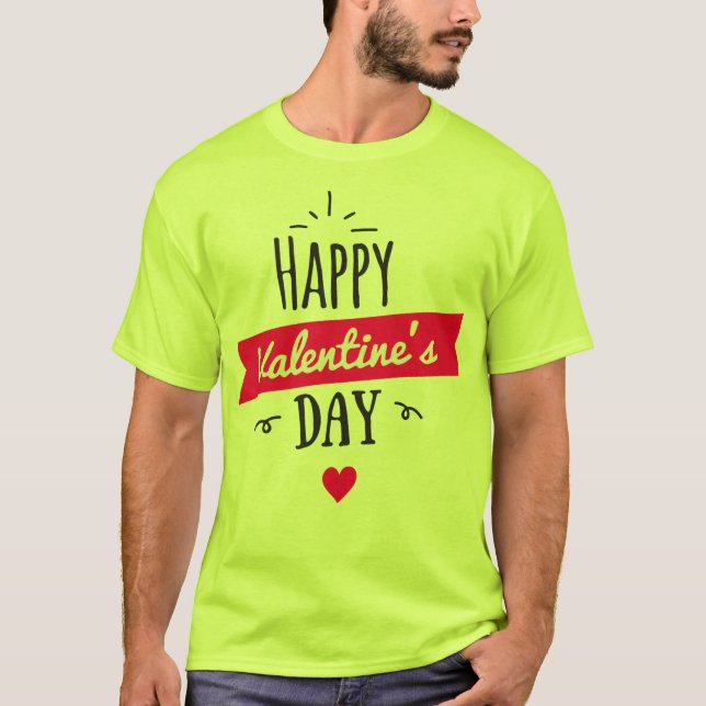Valentine's Day T-shirt (Front)