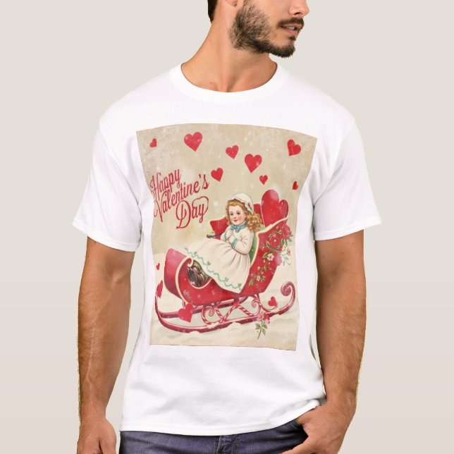 Valentine's day  T-Shirt (Front)